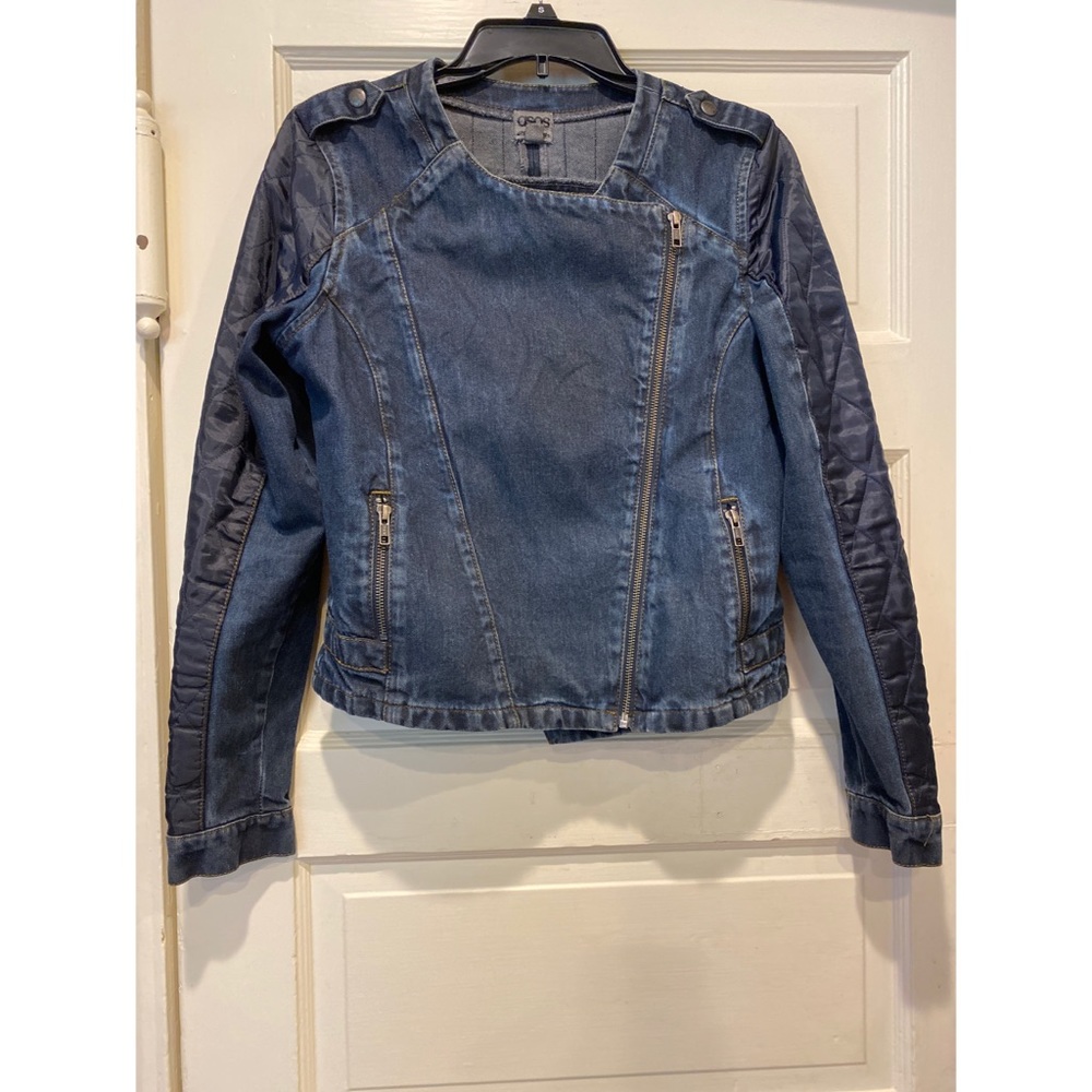 ASOS Denim Moto Jacket
